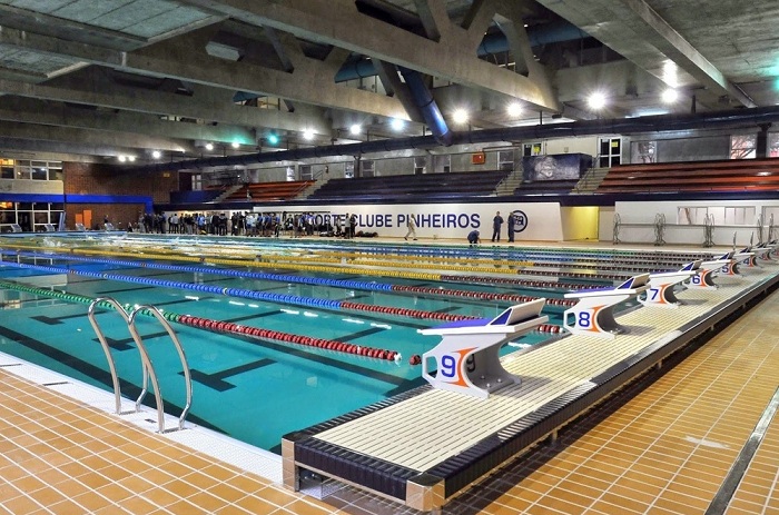 Juventus participa de regional de natação