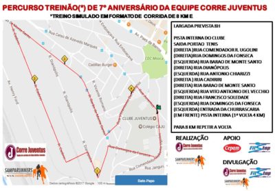 Corre Juventus 7º Aniversário