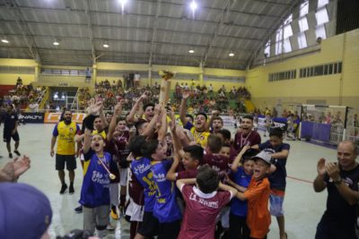 Campeonato Metropolitano de Futsal Sub-14 (FINAL)