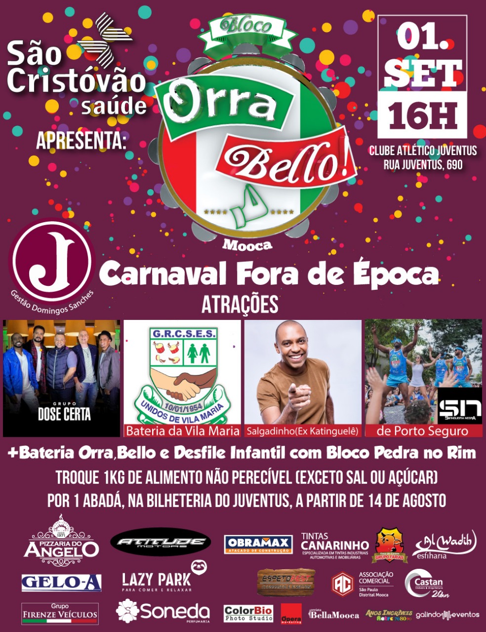 Vem aí Carnaval Fora de Época
