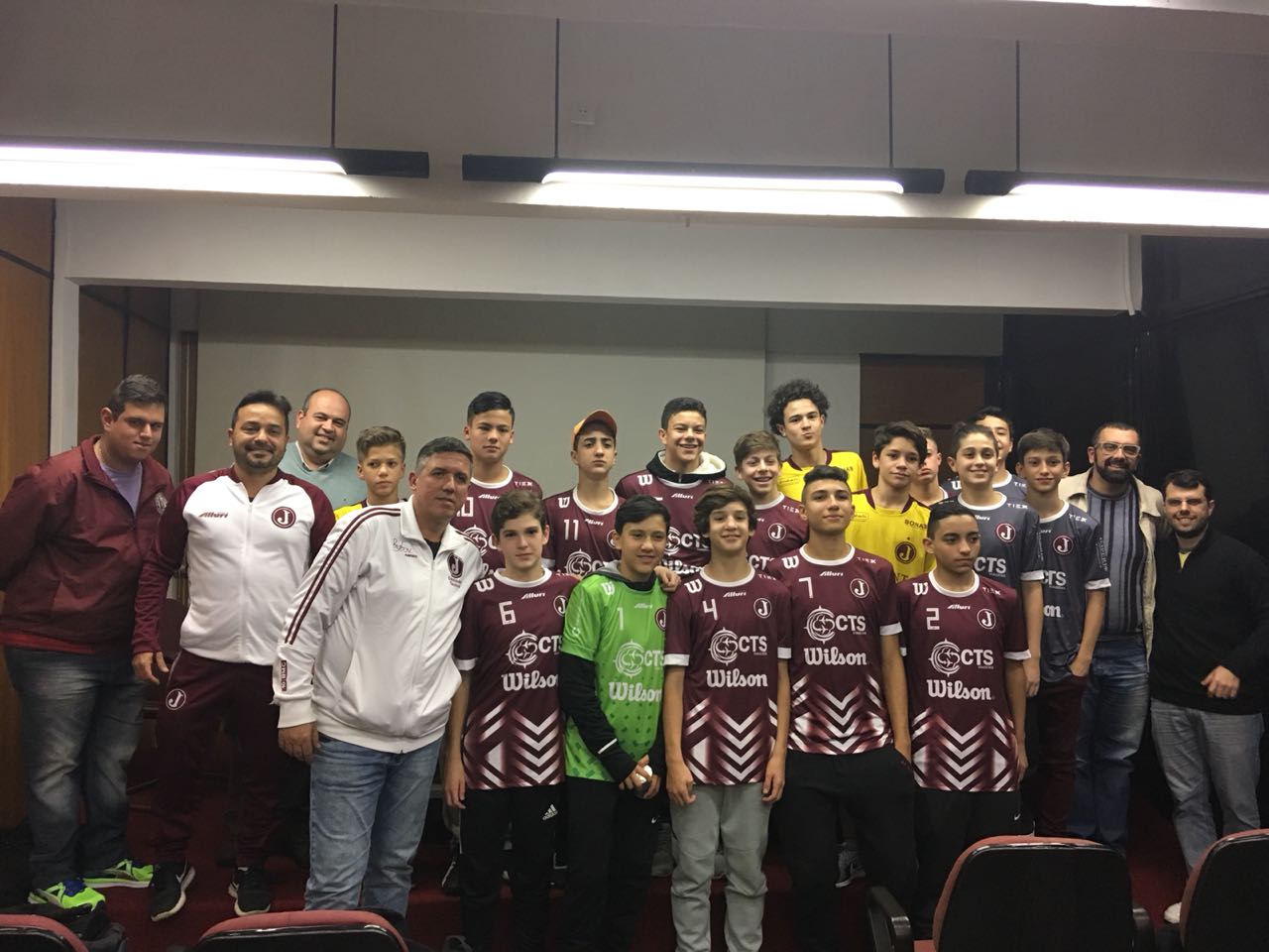 Futsal Sub-14 é destaque no Juventus Esportivo