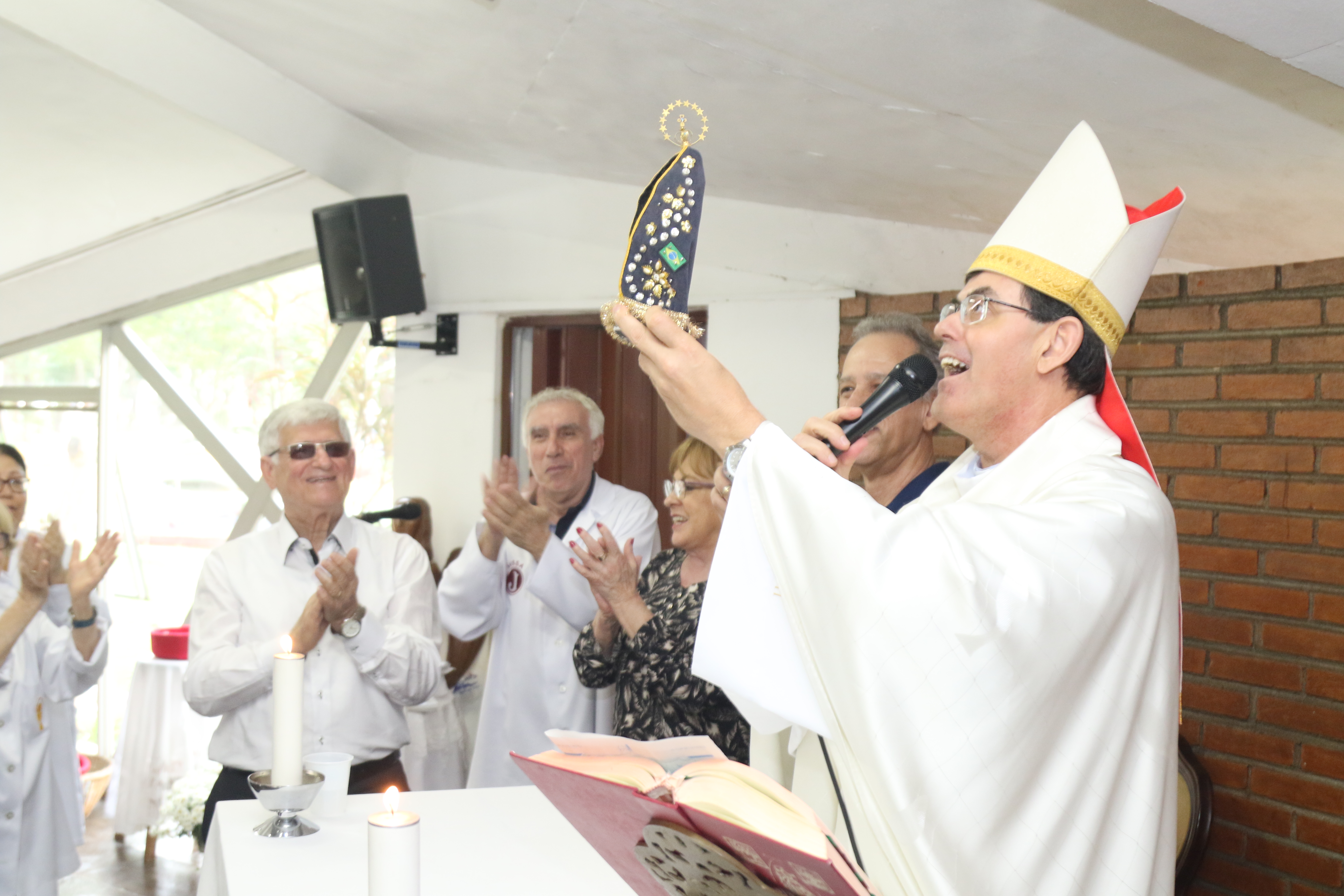 Celebração Capela Nossa Senhora do Desterro