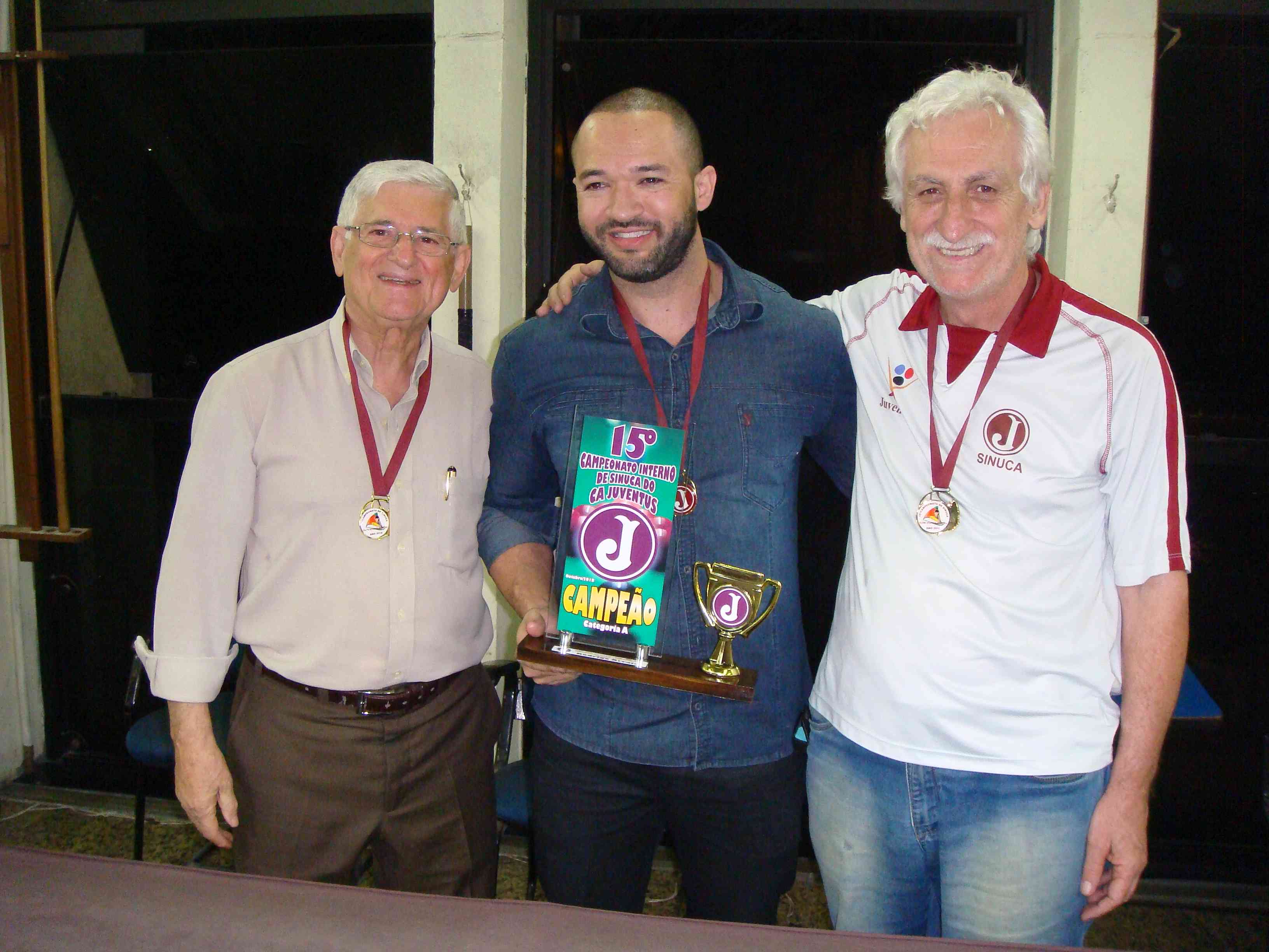 Torneio de Sinuca 2018