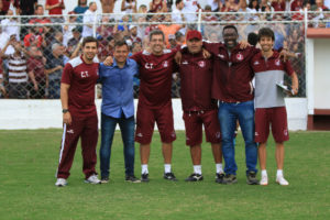 Comissão técnica 2018 - Foto Marcelo Germano