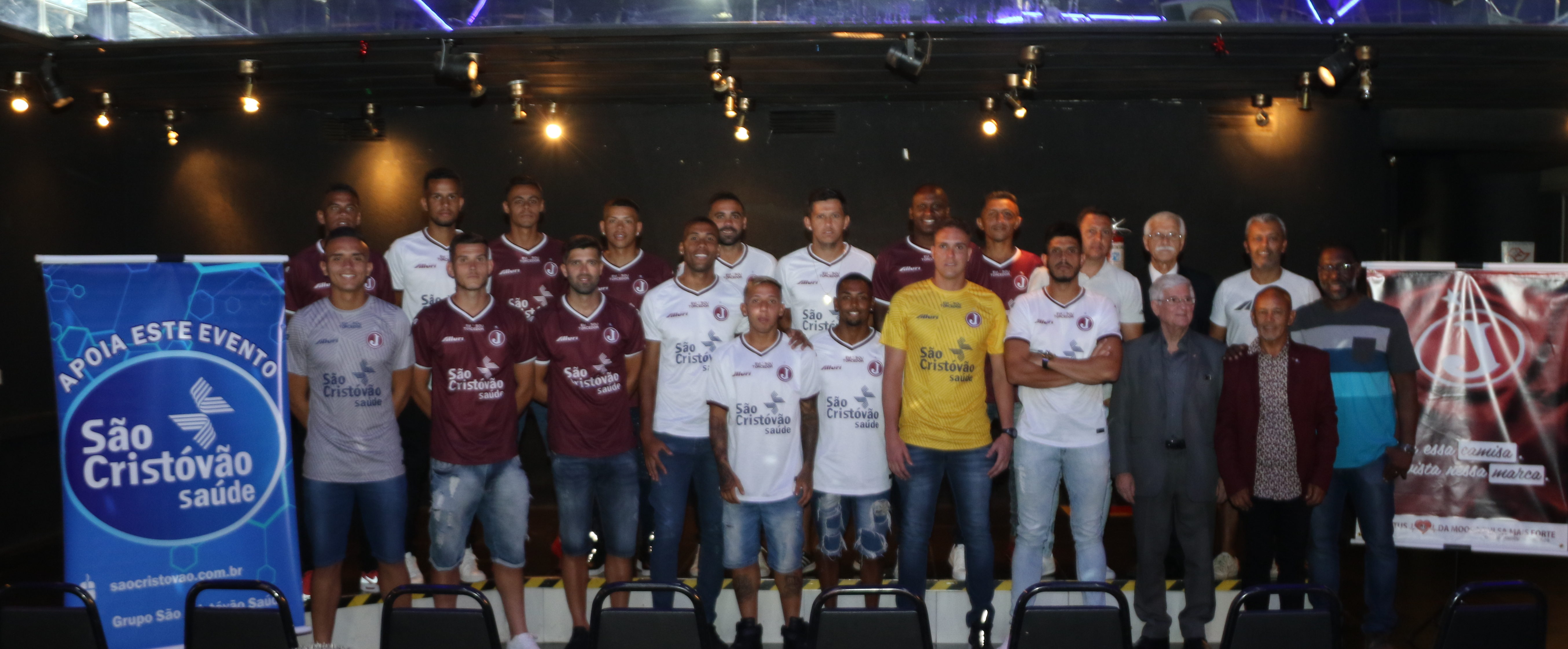 Confira como foi a apresentação do elenco que disputará a Série A2