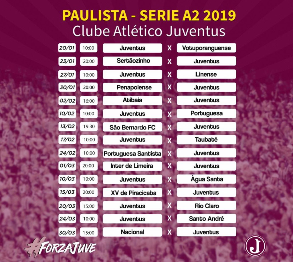 Jogos Paulista A2 2019
