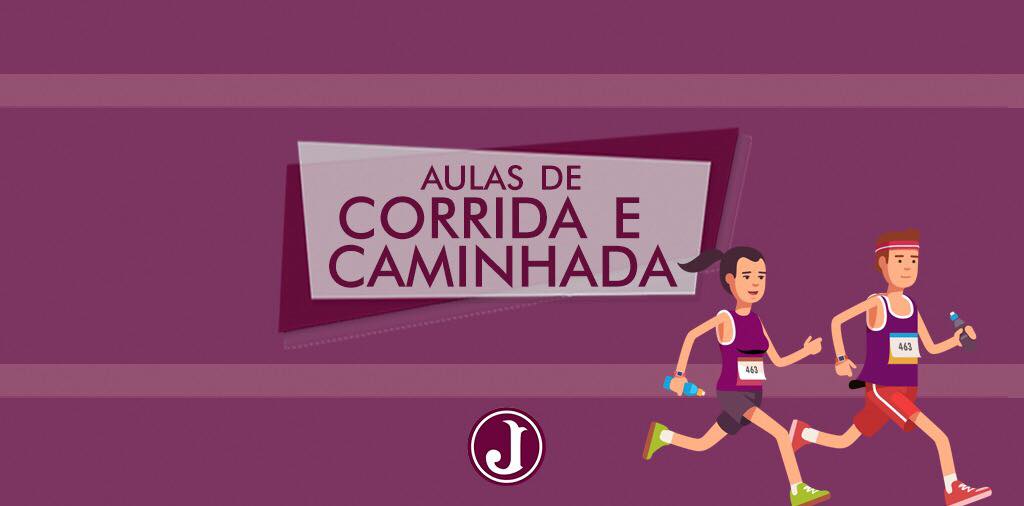 Inscreva-se nas aulas de Corrida e Caminhada