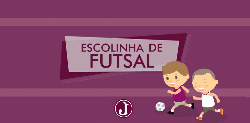 Participe da Escolinha de Futsal