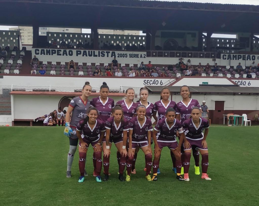equipe feminina - 2019