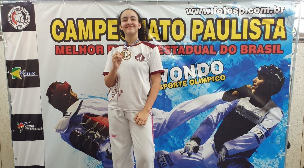 Juventus conquista ouro no Campeonato Paulista de Taekwondo