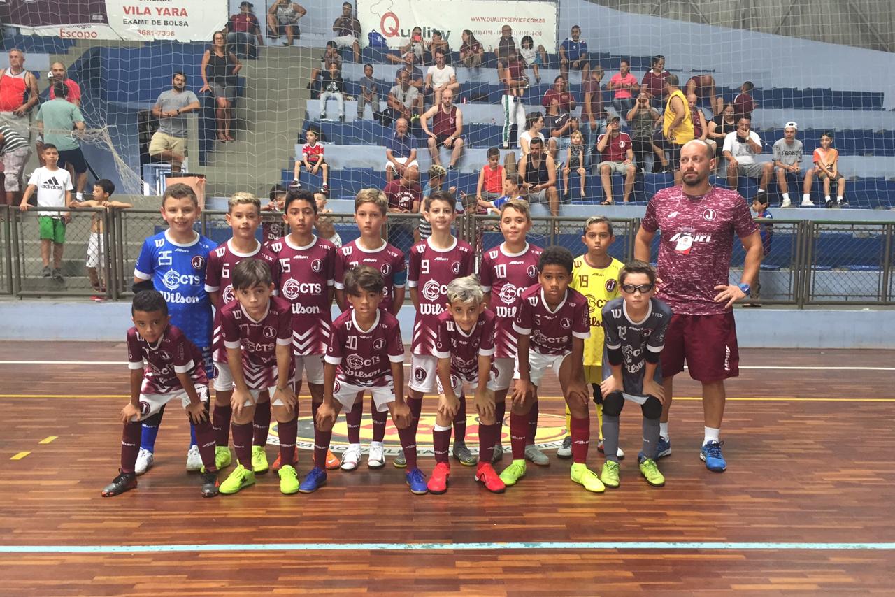 Equipes Iniciantes atuam pela 9ª rodada do Estadual de Futsal