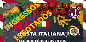 Juventus celebra Noite Italiana com Luciano Bruno