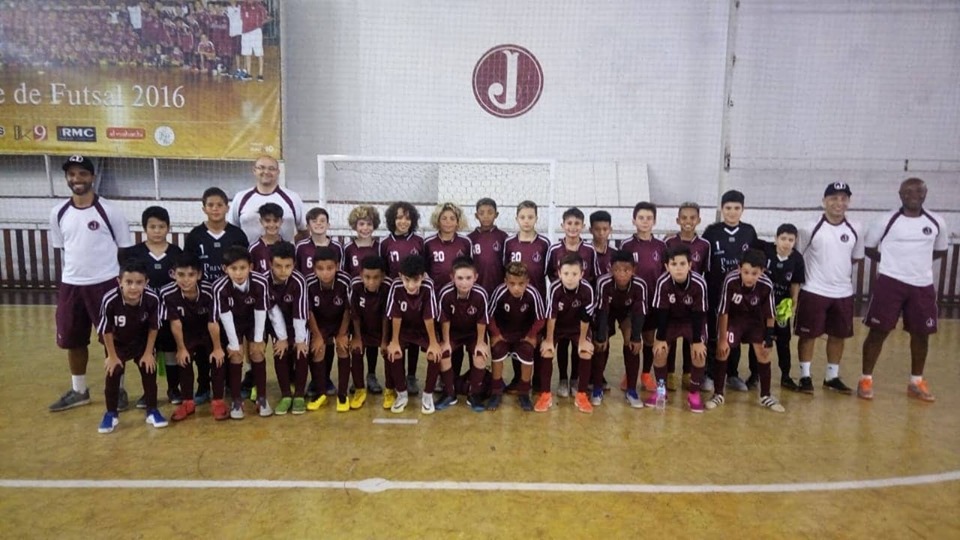 Sub 12 de Futsal Federado já está formado