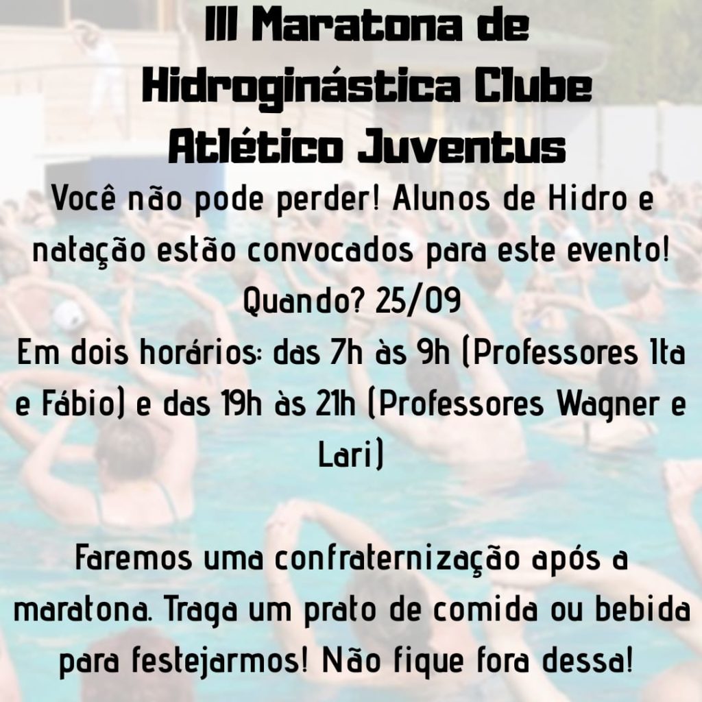 maratona hidro