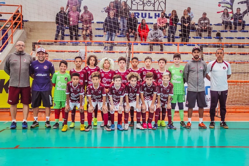 Sub 11 e Sub 13 classificam-se para semifinais da Liga Paulista de Futsal