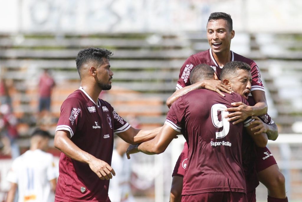 monte azul x juve7