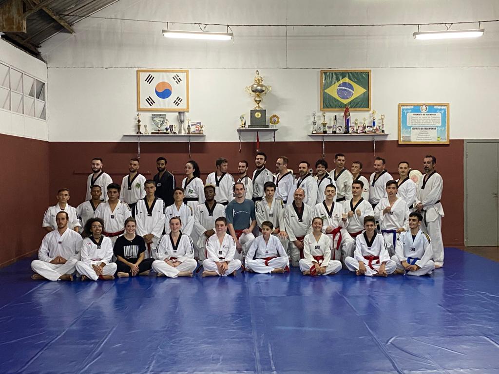 Taekwondo 2020 começa com uma super aula no Juventus
