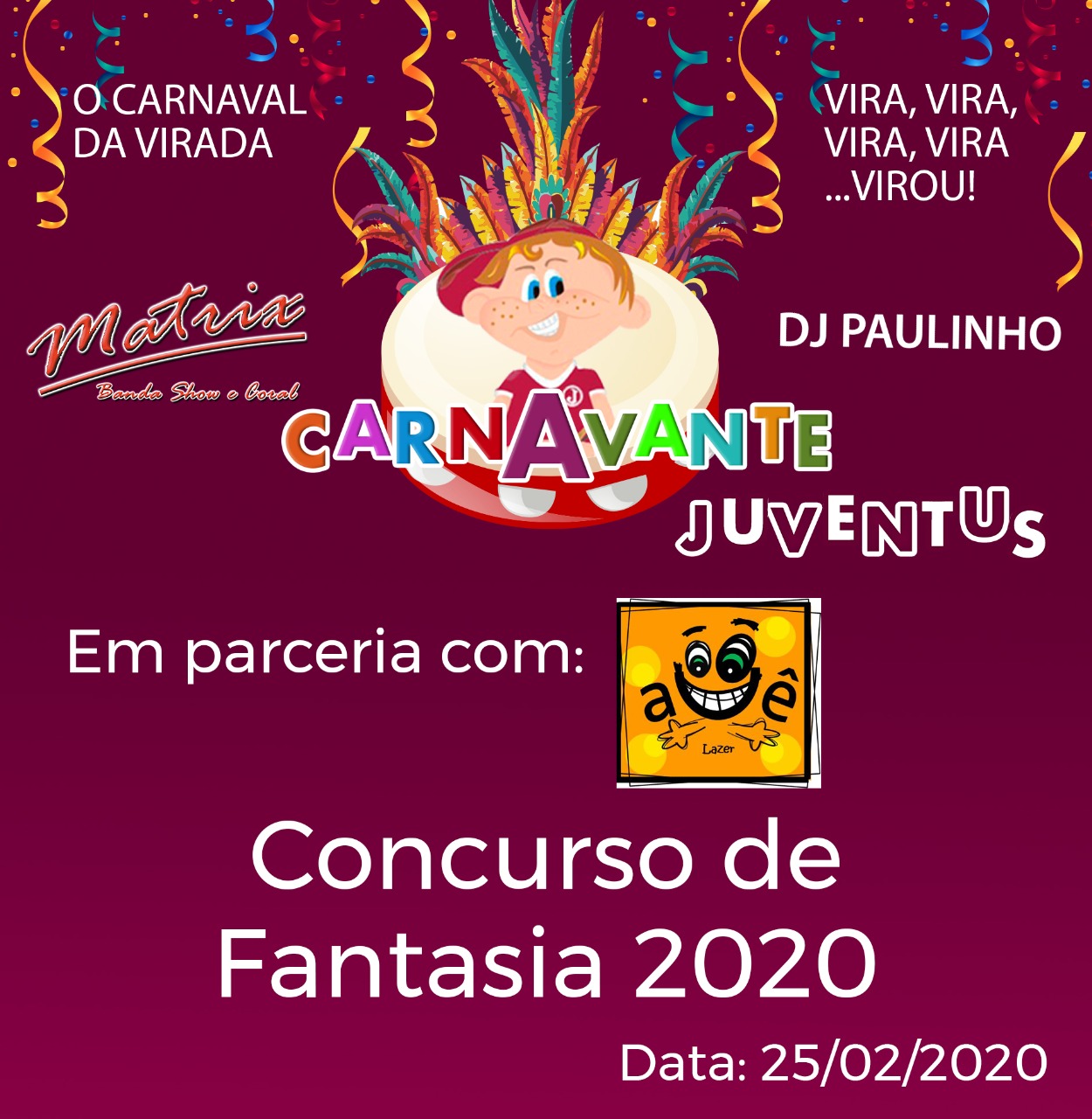 Concurso de Fantasia 2020
