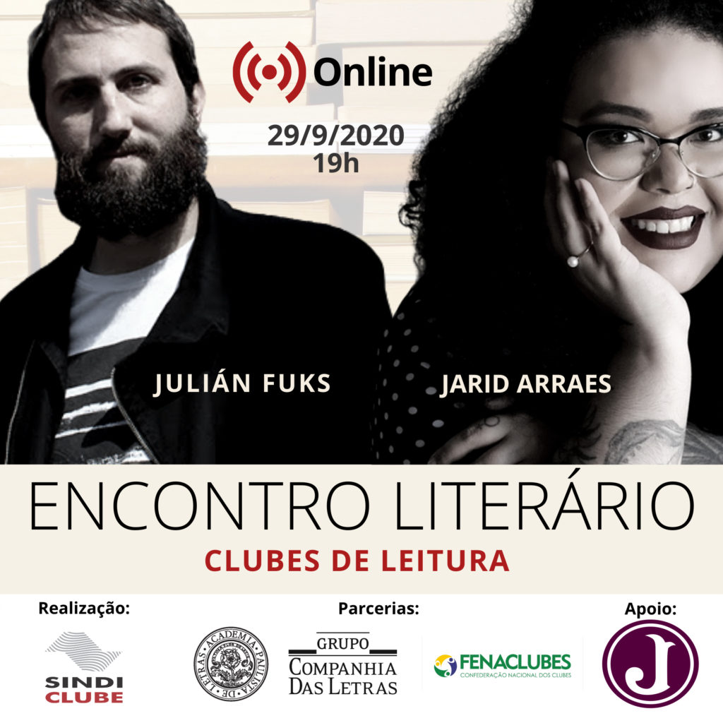 Post Redes_Encontro Literário_SEULOGO