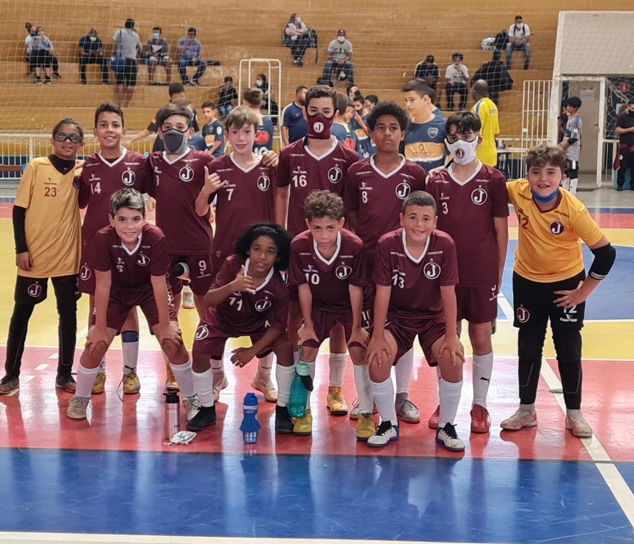 Categorias de Base do Futsal Federado estreiam no Campeonato Paulista 2021