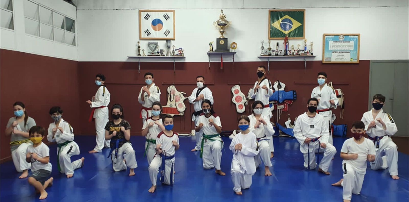 Venha participar das Aulas de Taekwondo do Juventus!