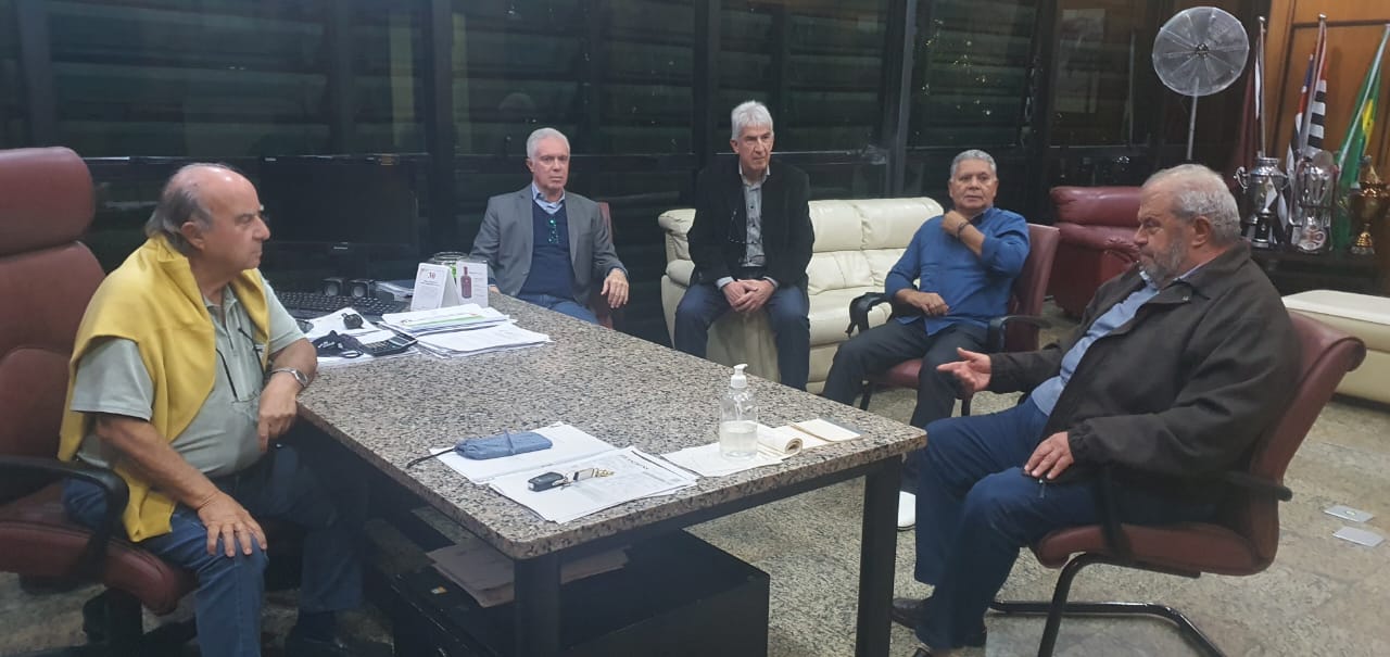 Conselho de Administração se reúne para planejamento da Nova Gestão