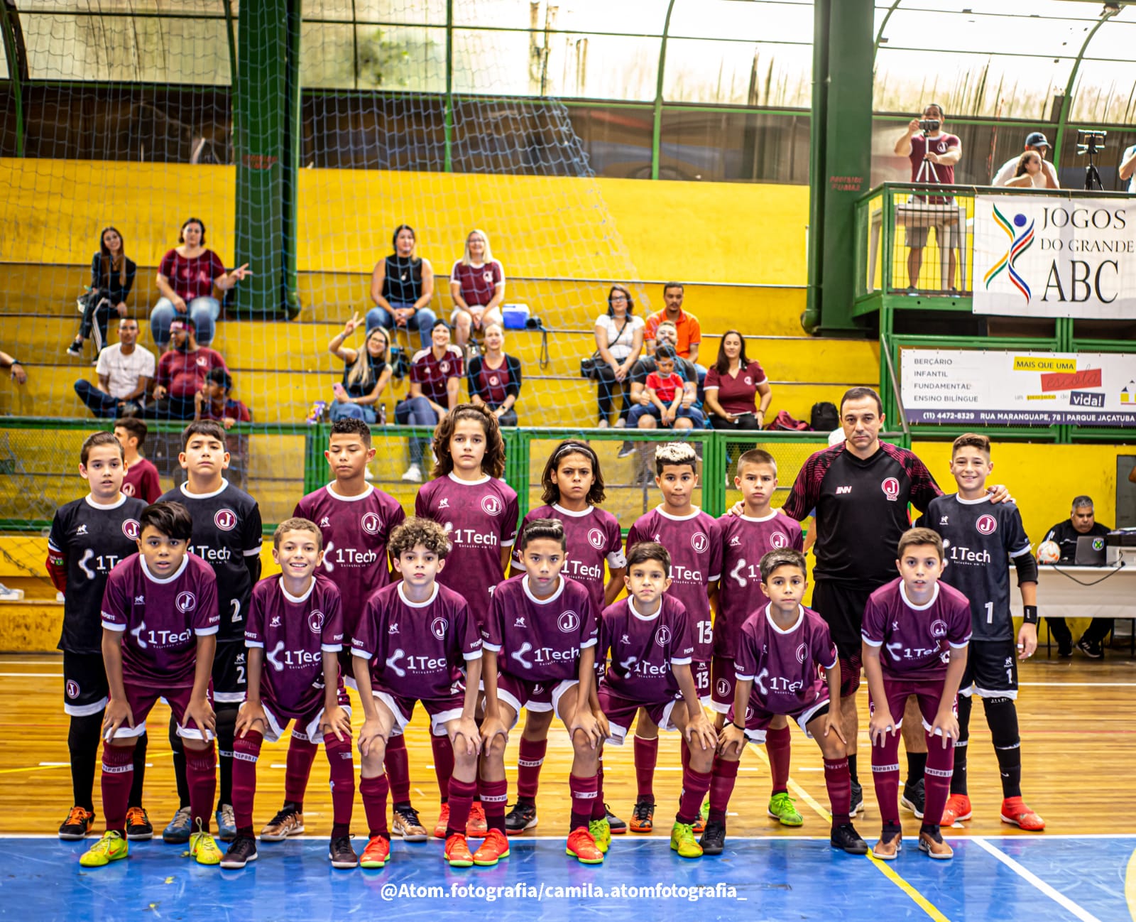 Categorias de Base de Futsal obtém 02 vitórias, 01 empate e 01 derrota na 4ª Rodada do Metropolitano