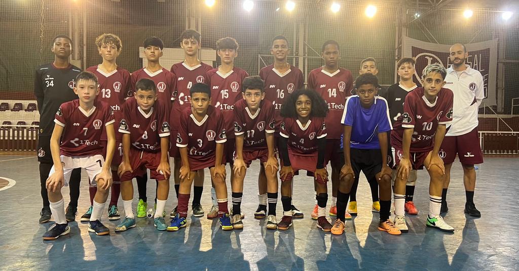 Sub 14 disputa a Semifinal do Metropolitano de Futsal e Equipes Iniciantes atuam pelo Paulista