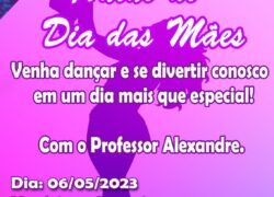 Departamento de Esportes promove Aulão do Dia das Mães