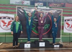 Sarah Carmo se destaca no Campeonato Estadual Adulto de GR