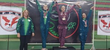 Sarah Carmo se destaca no Campeonato Estadual Adulto de GR