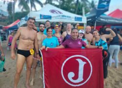 Equipe Master de Natação participa do Circuito Mares