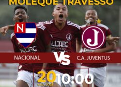 Juventus encara Nacional pela 6ª Rodada do Paulista