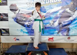 Juventus participa da Etapa Final do Paulista de Taekwondo