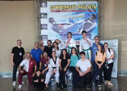 Equipe de Taekwondo juventina participa do Paulista 2023