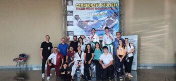 Equipe de Taekwondo juventina participa do Paulista 2023
