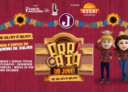 FESTA JULINA DO JUVENTUS - DEVIDO AO SUCESSO, NO DOMINGO COMEÇA ÀS 14H00.