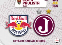 Juventus estreia na Copa Paulista diante do Red Bull Bragantino