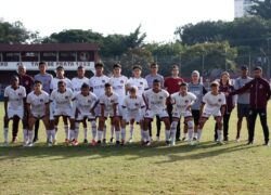 Juventus e Corinthians empatam sem gols nos Paulistas Sub 15 e Sub 17