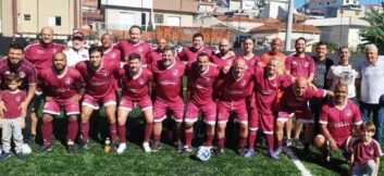 Equipe de Associados faz partida inaugural do gramado do Botafogo da Vila Bella