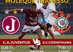 9ª Rodada do Paulista Sub 15 e Sub 17 - Juventus x Corinthians