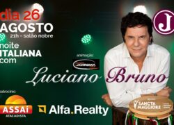 Juventus realiza Noite Italiana 2023 com Luciano Bruno