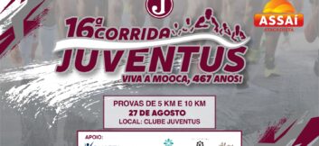 Juventus e Crono Sports promovem a 16ª Corrida Juventus Viva a Mooca