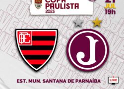 Juventus encara o Oeste fora de casa pela 4ª rodada da Copa Paulista
