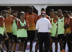 Equipe segue preparação para a segunda rodada da Copa Paulista na Javari