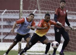 COPA PAULISTA 2023- Elenco juventino continua trabalhando forte