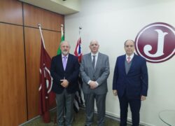 Presidente do Tribunal de Justiça de São Paulo visita o Juventus