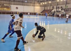 Equipes de Base de Futsal obtêm 03 vitórias e 01 empate na 12ª rodada do Estadual