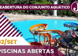 Reabertura do Conjunto Aquático 02/09/23 e Avaliação Obrigatória