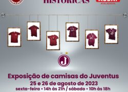 Exposição de Camisas do Juventus será realizada no Assaí Mooca